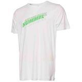 Hummel GRAPHIC TRIPLE LOGO TEE KISA KOLLU TİŞÖRT