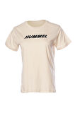 Hummel Tshırt Elemental Logo Kadın Bej 912016-9820 