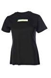 Hummel  T-Te Graphıc Logo Layer Co  Kadın Tişört