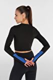 Hummel VENTURA UZUN KOLLU CROP TİŞÖRT