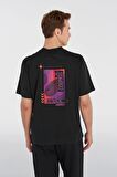 Hummel WALTON OVERSIZE KISA KOLLU TİŞÖRT