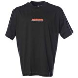 Hummel WALTON OVERSIZE KISA KOLLU TİŞÖRT
