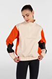 Hummel SAGE YARIM FERMUARLI SWEATSHIRT