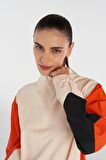 Hummel SAGE YARIM FERMUARLI SWEATSHIRT