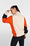 Hummel SAGE YARIM FERMUARLI SWEATSHIRT