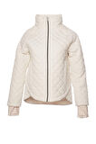 Hummel Hmlbeneth Zip Kadın Beyaz Mont 940234-9003