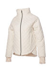 Hummel Hmlbeneth Zip Kadın Beyaz Mont 940234-9003