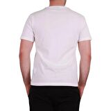 912030-9003 Hummel Hmlmese Erkek T-Shirt OFF WHITE