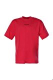 912030-3658 Hummel Hmlmese Erkek T-Shirt BARBADOS CHERRY