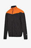 Hummel Hmltrac Zip Erkek Siyah Eşofman Üstü 922109-2001