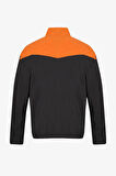 Hummel Hmltrac Zip Erkek Siyah Eşofman Üstü 922109-2001