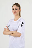 Unisex Hummel Oregon Antreman T-Shirt - Beyaz | M