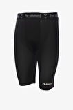 Hummel Hmlundear Baselayer Short Erkek Siyah Tayt 932106-2001