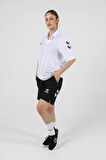 Erkek Hummel Oregon Polo Yaka Antreman T-Shirt - Beyaz | XL