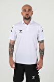 Erkek Hummel Oregon Polo Yaka Antreman T-Shirt - Beyaz | XL