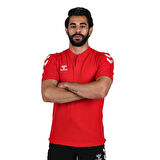 Hummel 912058 Armin Pamuklu Bebe Yaka Tişört Kırmızı