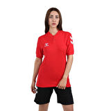 Hummel 912058 Armin Pamuklu Bebe Yaka Tişört Kırmızı
