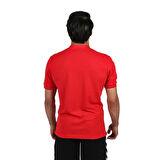 Hummel 912058 Armin Pamuklu Bebe Yaka Tişört Kırmızı