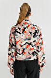 Hummel JOKER CROP FERMUARLI SWEATSHIRT
