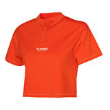 Hummel SILVANA KISA KOLLU TİŞÖRT
