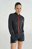 Hummel 922209-7319 Jenkens Zip Kadın Spor Ceket