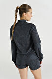 Hummel 922209-7319 Jenkens Zip Kadın Spor Ceket