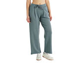 Hummel Sabrina Pants Kadın Günlük Eşofman Altı 932250-7319 Yeşil