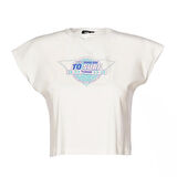 Hummel AFRA KISA KOLLU TİŞÖRT