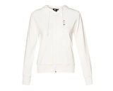 Hummel Dora Zip Hoodie Kadın Günlük Ceket 922165-9003 Beyaz