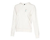 Hummel Dora Zip Hoodie Kadın Günlük Ceket 922165-9003 Beyaz