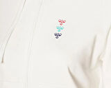 Hummel Dora Zip Hoodie Kadın Günlük Ceket 922165-9003 Beyaz