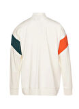 Hummel 922160-9157 HMLCOMET SWEATHIRT Beyaz Bisiklet Yaka Regular Fit Baskılı Erkek Sweatshırt