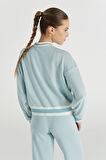 Hummel 922175-9950 Farah Zip Kadın Spor Ceket