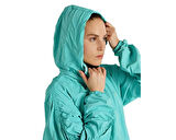 Hummel Berry Raincoat Kadın Günlük Yağmurluk 940265-9951 Mavi