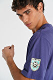Hummel 912106-9963 Ifans Oversize Erkek Spor Tişört