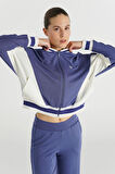Hummel 922175-9963 Farah Zip Kadın Spor Ceket