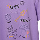 Hummel PETER OVERSIZE ÇOCUK KISA KOLLU TİŞÖRT