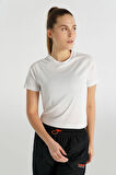 Hummel VALERY CROP KISA KOLLU TİŞÖRT