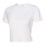 Hummel VALERY CROP KISA KOLLU TİŞÖRT