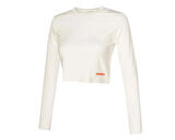 Hummel Dolby Crop T-Shirt Kadın Günlük Crop Üst 912085-9157 Bej