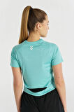 Hummel VALERY CROP KISA KOLLU TİŞÖRT