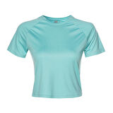 Hummel VALERY CROP KISA KOLLU TİŞÖRT