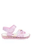 Minican ŞA P K 011 Patik Kız Çocuk Düz Sandalet Pembe