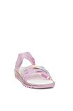 Minican ŞA P K 011 Patik Kız Çocuk Düz Sandalet Pembe