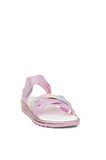 Minican ŞA P K 011 Patik Kız Çocuk Düz Sandalet Pembe