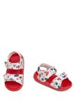 Elit SY016 Filet Kız Çocuk Düz Sandalet Kırmızı