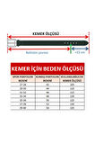 Pierre Cardin PC408 Erkek 4 cm Hakiki Deri Kemer Taba