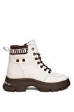 Guja 24K310-7 Kadın Sneaker Bot Bej