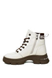 Guja 24K310-7 Kadın Sneaker Bot Bej