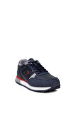 U.S. Polo Assn. 101816093 4F Trace 4PR Erkek Klasik Sneaker Lacivert